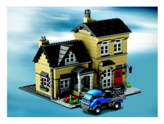 LEGO 4954 instructions page 70 – build guide