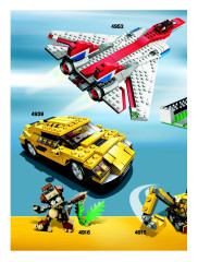 LEGO 4954 instructions page 72 – build guide