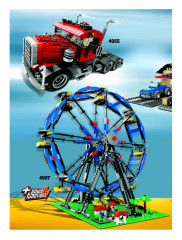 LEGO 4954 instructions page 74 – build guide