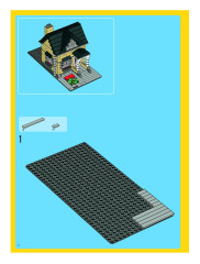 LEGO 4954 instructions page 8 – build guide