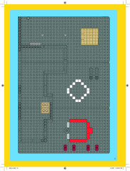LEGO 4954 instructions page 10 – build guide