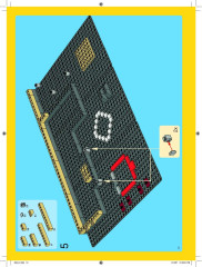 LEGO 4954 instructions page 12 – build guide