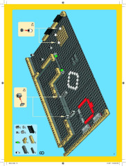 LEGO 4954 instructions page 15 – build guide