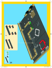 LEGO 4954 instructions page 16 – build guide