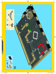 LEGO 4954 instructions page 17 – build guide
