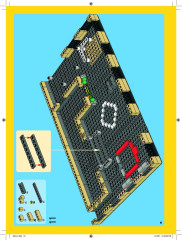 LEGO 4954 instructions page 18 – build guide