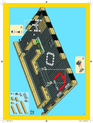 LEGO 4954 instructions page 19 – build guide