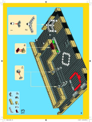 LEGO 4954 instructions page 20 – build guide