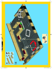 LEGO 4954 instructions page 21 – build guide