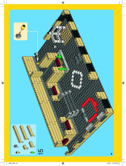 LEGO 4954 instructions page 22 – build guide