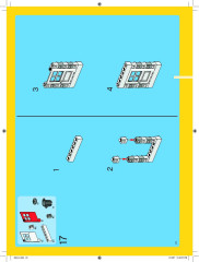 LEGO 4954 instructions page 24 – build guide