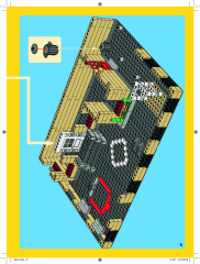 LEGO 4954 instructions page 25 – build guide