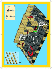 LEGO 4954 instructions page 26 – build guide