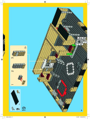 LEGO 4954 instructions page 27 – build guide