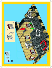 LEGO 4954 instructions page 28 – build guide