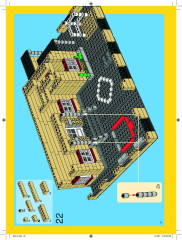 LEGO 4954 instructions page 30 – build guide