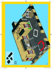 LEGO 4954 instructions page 31 – build guide