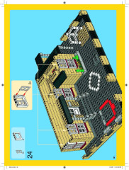 LEGO 4954 instructions page 32 – build guide