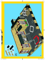 LEGO 4954 instructions page 33 – build guide