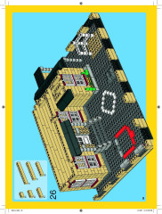 LEGO 4954 instructions page 34 – build guide