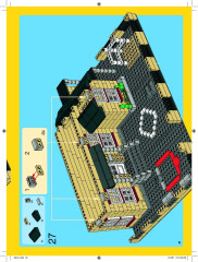LEGO 4954 instructions page 35 – build guide