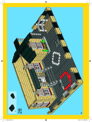 LEGO 4954 instructions page 36 – build guide