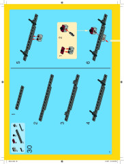 LEGO 4954 instructions page 38 – build guide