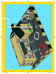 LEGO 4954 instructions page 39 – build guide