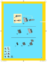 LEGO 4954 instructions page 40 – build guide