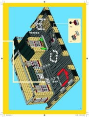 LEGO 4954 instructions page 41 – build guide