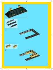 LEGO 4954 instructions page 42 – build guide