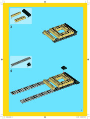 LEGO 4954 instructions page 43 – build guide