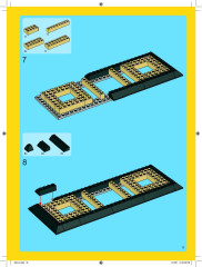 LEGO 4954 instructions page 45 – build guide