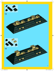 LEGO 4954 instructions page 48 – build guide