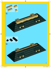 LEGO 4954 instructions page 49 – build guide