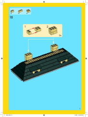 LEGO 4954 instructions page 51 – build guide
