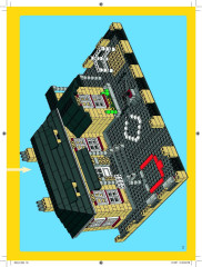 LEGO 4954 instructions page 53 – build guide