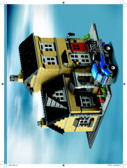 LEGO 4954 instructions page 55 – build guide