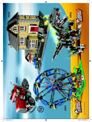 LEGO 4954 instructions page 56 – build guide