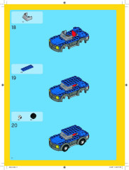 LEGO 4954 instructions page 6 – build guide