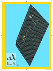 LEGO 4954 instructions page 9 – build guide