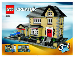 LEGO 4954 instructions page 1 – build guide
