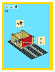 LEGO 4954 instructions page 11 – build guide