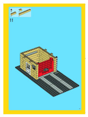 LEGO 4954 instructions page 12 – build guide