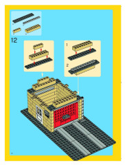 LEGO 4954 instructions page 13 – build guide