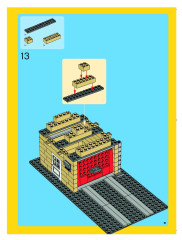 LEGO 4954 instructions page 14 – build guide