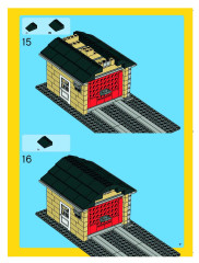 LEGO 4954 instructions page 16 – build guide