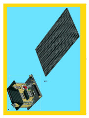 LEGO 4954 instructions page 17 – build guide