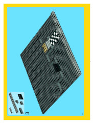 LEGO 4954 instructions page 19 – build guide