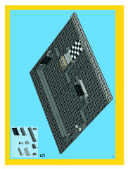 LEGO 4954 instructions page 21 – build guide